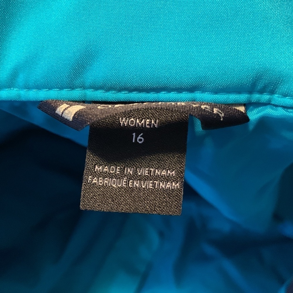 Obermeyer Bliss Pant - Women's 16 Aegean Blue (21069) snow winter ski snowboard - Picture 10 of 15